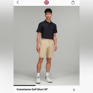 Lululemon Commission Golf Shorts 31” waist 10” length